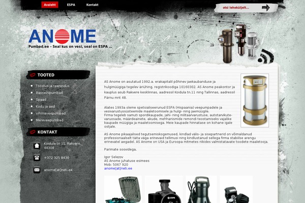 Greyzed theme site design template sample