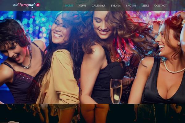 Site using Facebook Photo Fetcher plugin