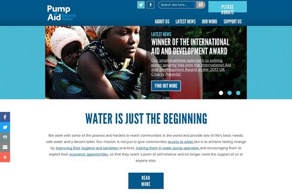 Site using IW Magnific Popup plugin