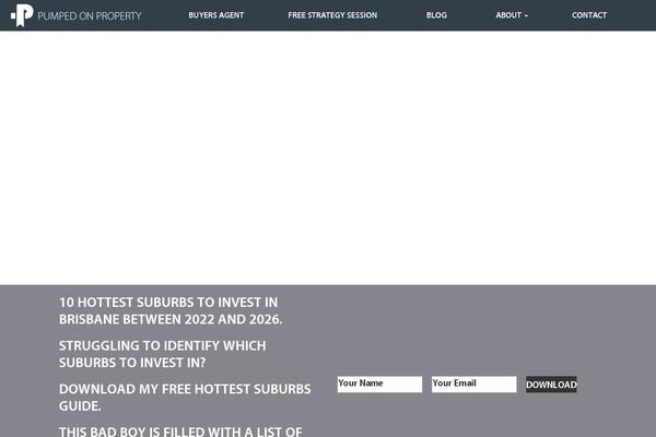 Site using Easy-social-sharing plugin