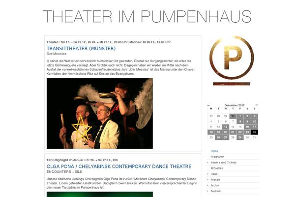 Site using WP Splash Page plugin