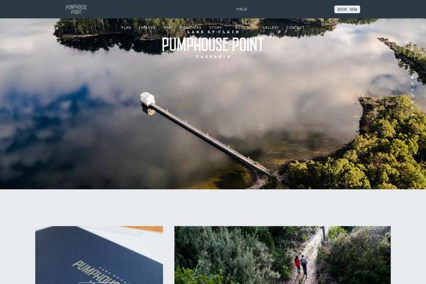pumphouse theme websites examples