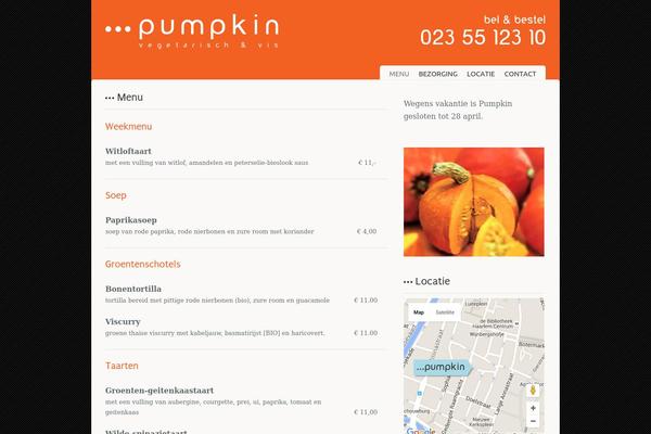 Site using Leaflet Map plugin