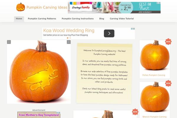 Sentient theme site design template sample