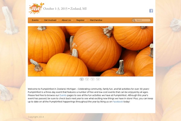 PageLines theme site design template sample