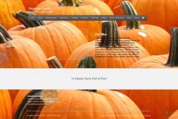 pumpkinhollow.com site used Feather