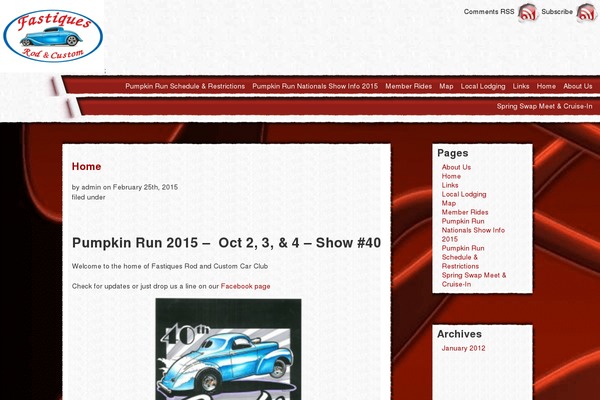 pumpkinrunnationals.com site used Torn