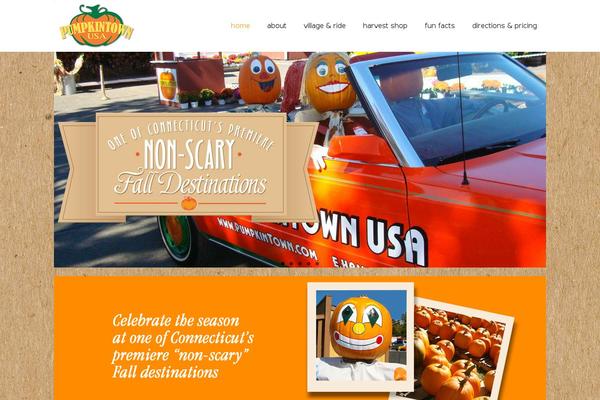 pumpkintown.com site used Pinnacle-child