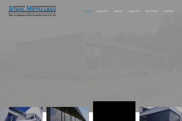 Constructo-child theme site design template sample
