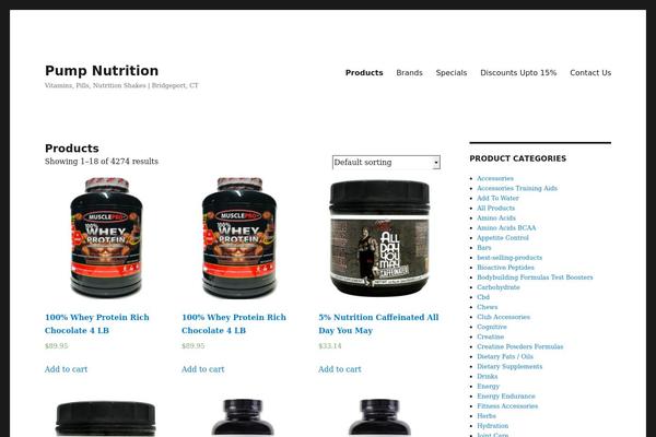 Site using Jet-tabs plugin