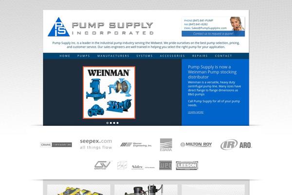 Psi theme site design template sample