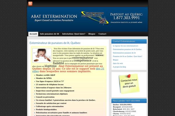 Site using Genesis-content-column-classes plugin