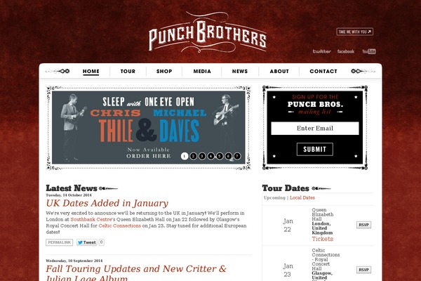 prod theme websites examples