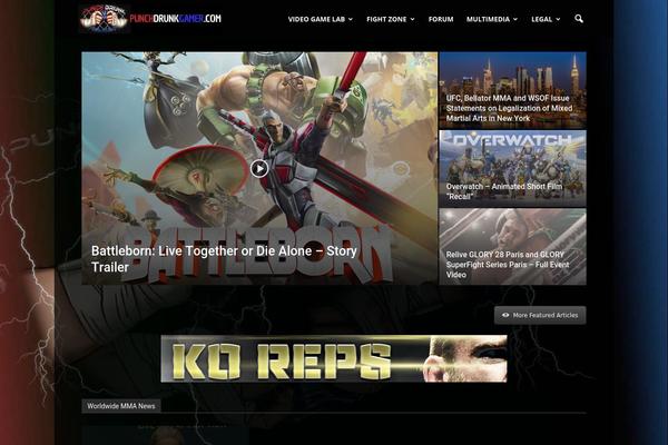 Rt_refraction_wp theme site design template sample