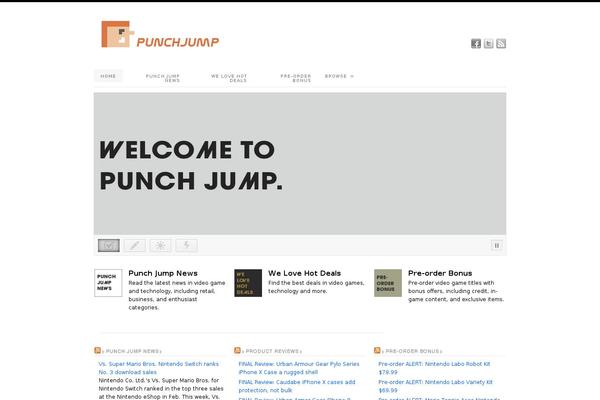PlatformPro theme site design template sample
