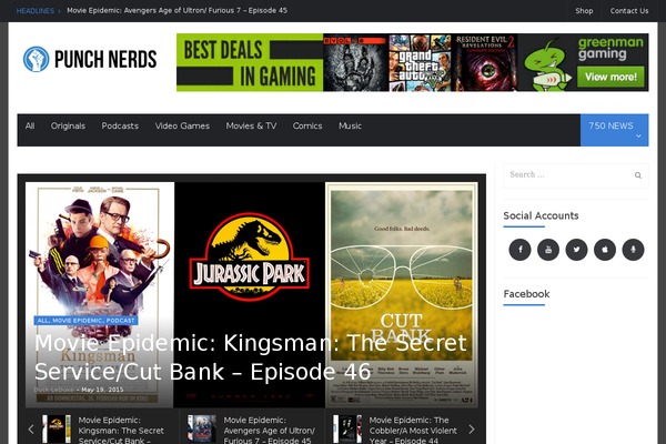Absolute theme site design template sample