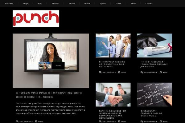 Apprise theme site design template sample