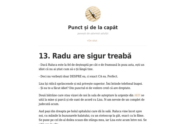 Independent Publisher theme site design template sample