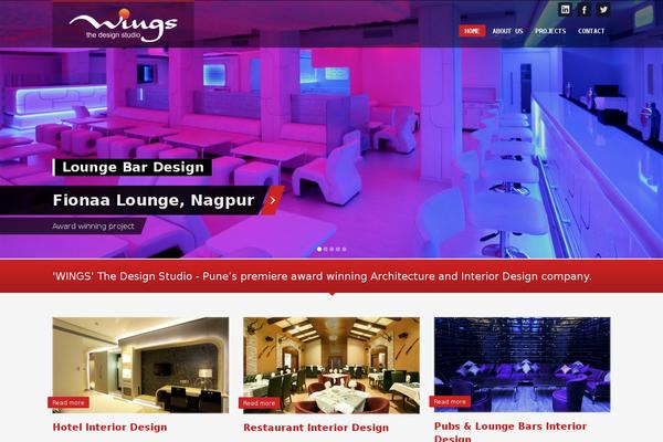 Kallyas theme site design template sample