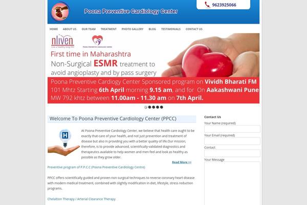 Twenty Twelve theme site design template sample