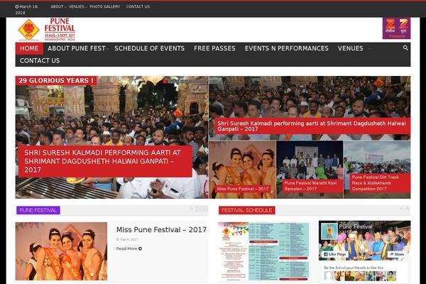 StarMag theme site design template sample