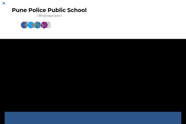Site using Ed-school-plugin plugin