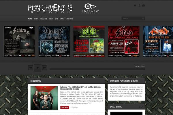 Replay theme site design template sample