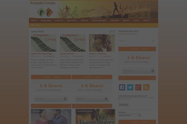 Site using Facebook Page Promoter Lightbox plugin
