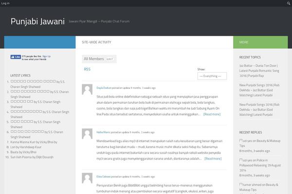 Site using CM Answers plugin