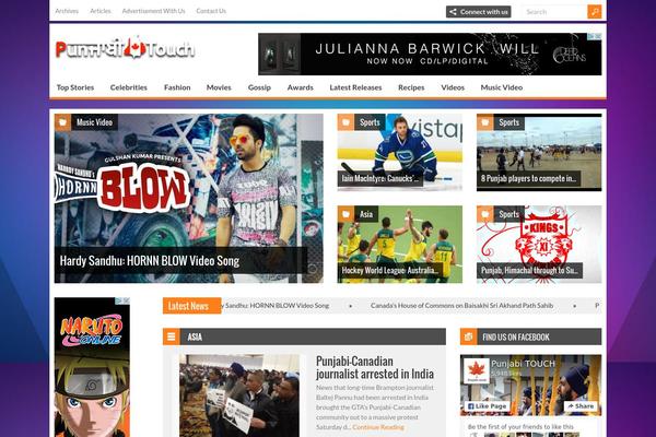 Site using Alex-arank plugin