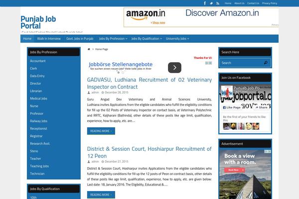 Site using Elegant Subscription Popup plugin