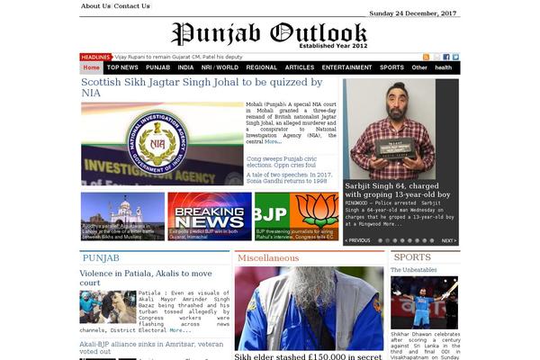 Newstimes v1.1 theme site design template sample