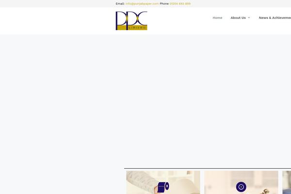 Site using Wc-product-table-lite plugin