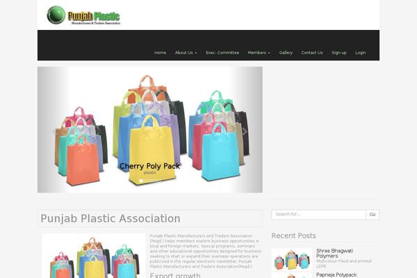 Site using Mj-news plugin