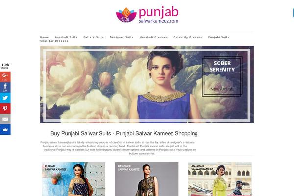 punjabsalwarkameez.com site used Olsen Light
