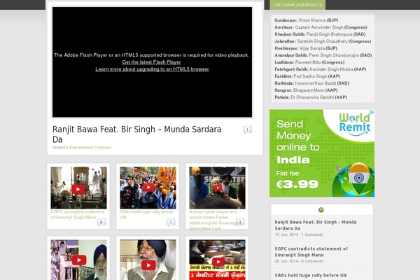 Wootube theme websites examples