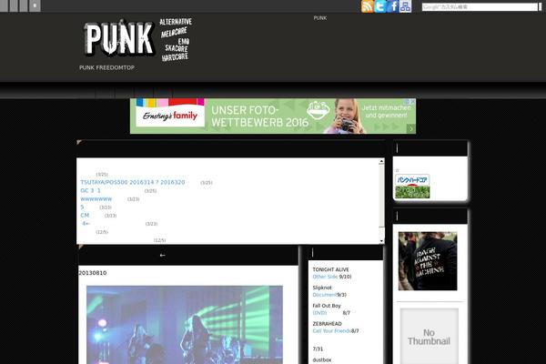 Wp theme site design template sample