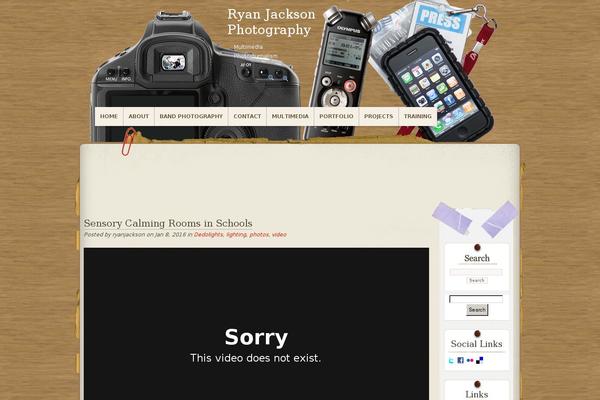 Site using Social Links plugin