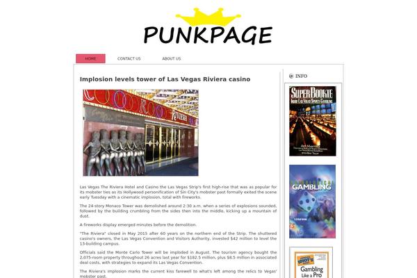 punkpage.net site used Fishy