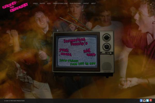 punksandrockers.com site used Invictus_3.1.12