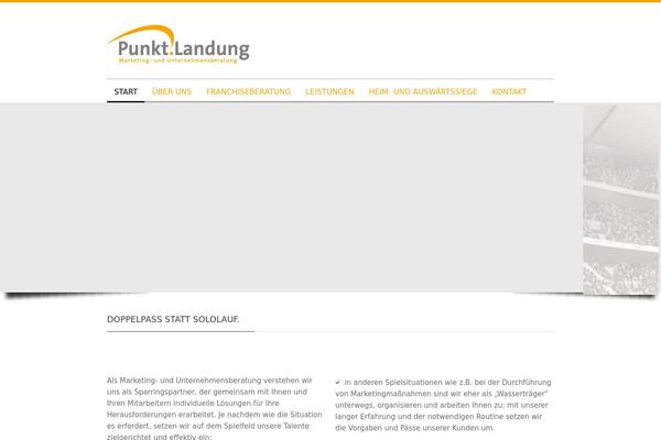 Goodwork theme site design template sample