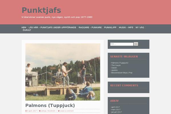 Solon theme site design template sample