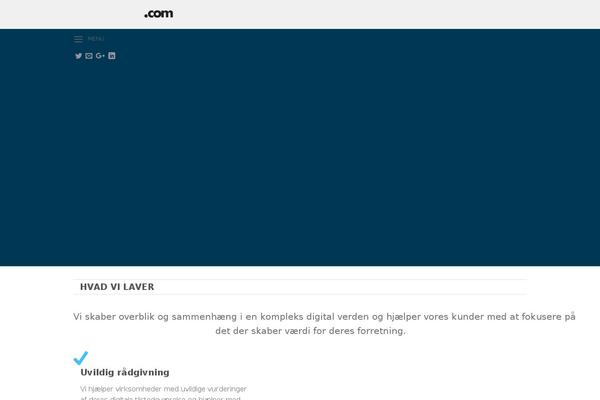 Flatsome theme site design template sample