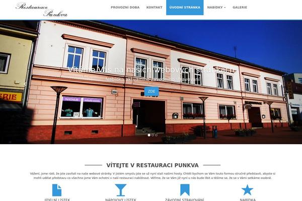 Weblizar theme site design template sample