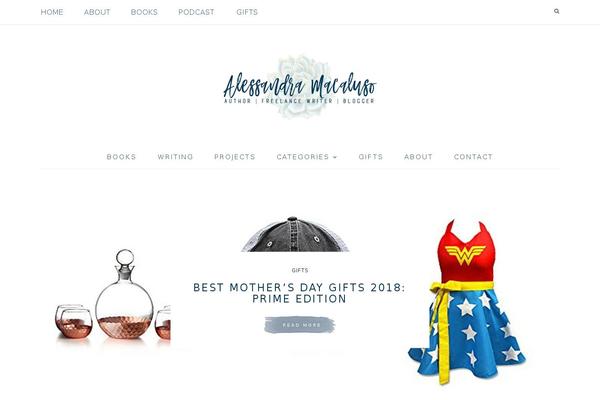 Prima-donna theme site design template sample