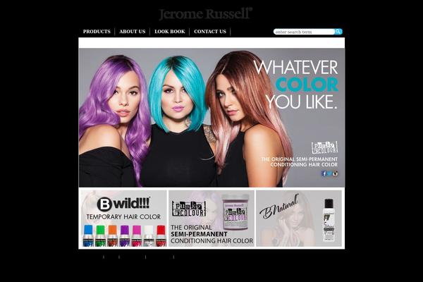 punky.com site used Bwild