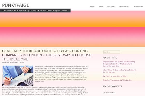 Corbusier theme site design template sample