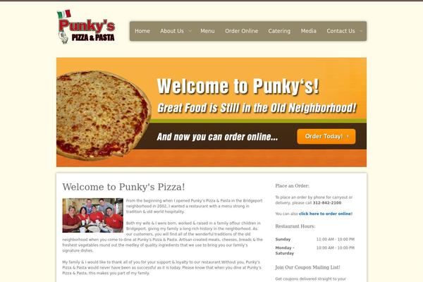 Victoria theme site design template sample