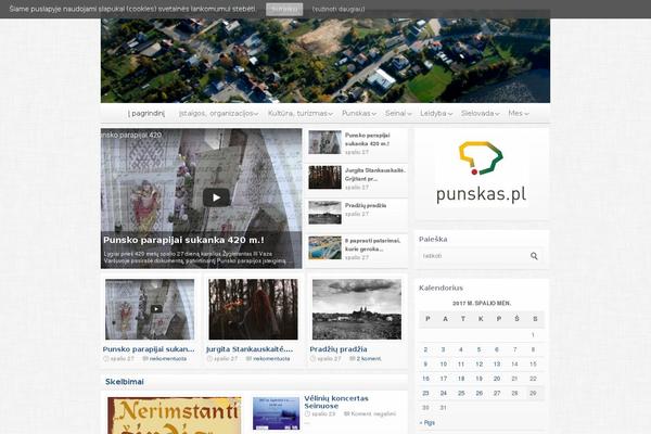 Site using Td-newsletter plugin