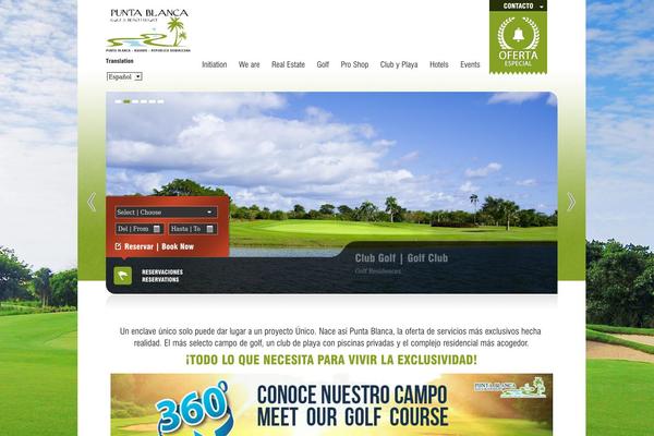 Site using Dzs-imageeffects plugin